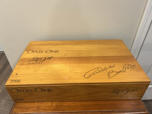 Rare vintage 1998 opus one - rare,